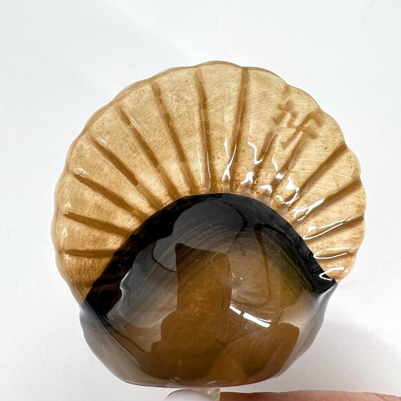 Nora Fleming Gobble Gobble Turkey Mini Thanksgiving Holiday Figurine - Picture 4 of 4